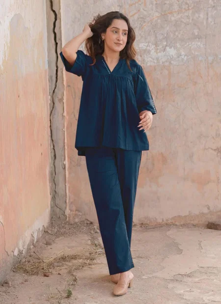 Tew Cotton Fancy Top With Bottom Collections Wholesale Clothing Distributors In India